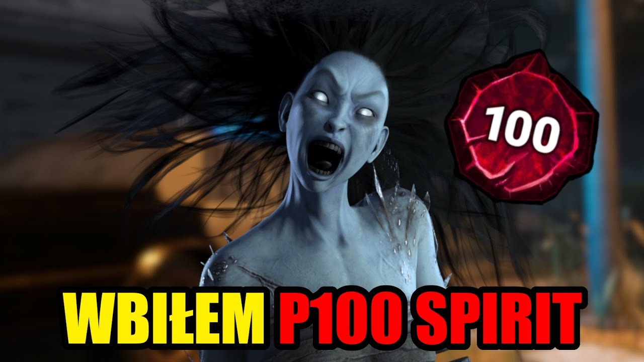 Wbiłem P100 Spirit | Dead by daylight