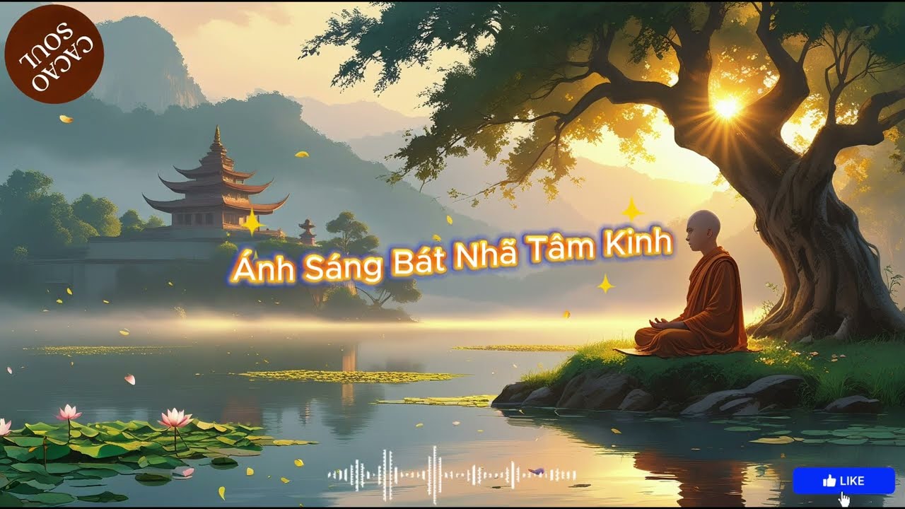 Thiền Ca: Ánh Sáng Bát Nhã Tâm Kinh (Nhạc Thiền sâu)| Heart Sutra (Deep meditation) | CacaoSoul