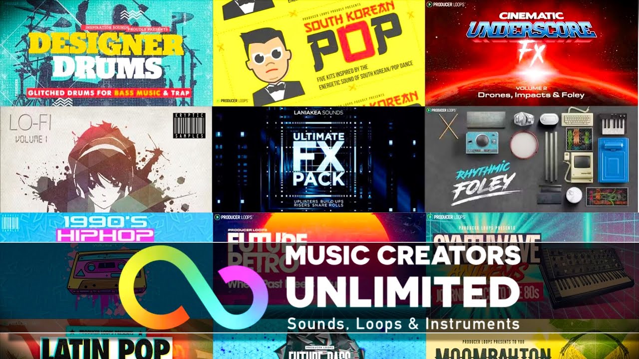 Music Creator Unlimited Bundle