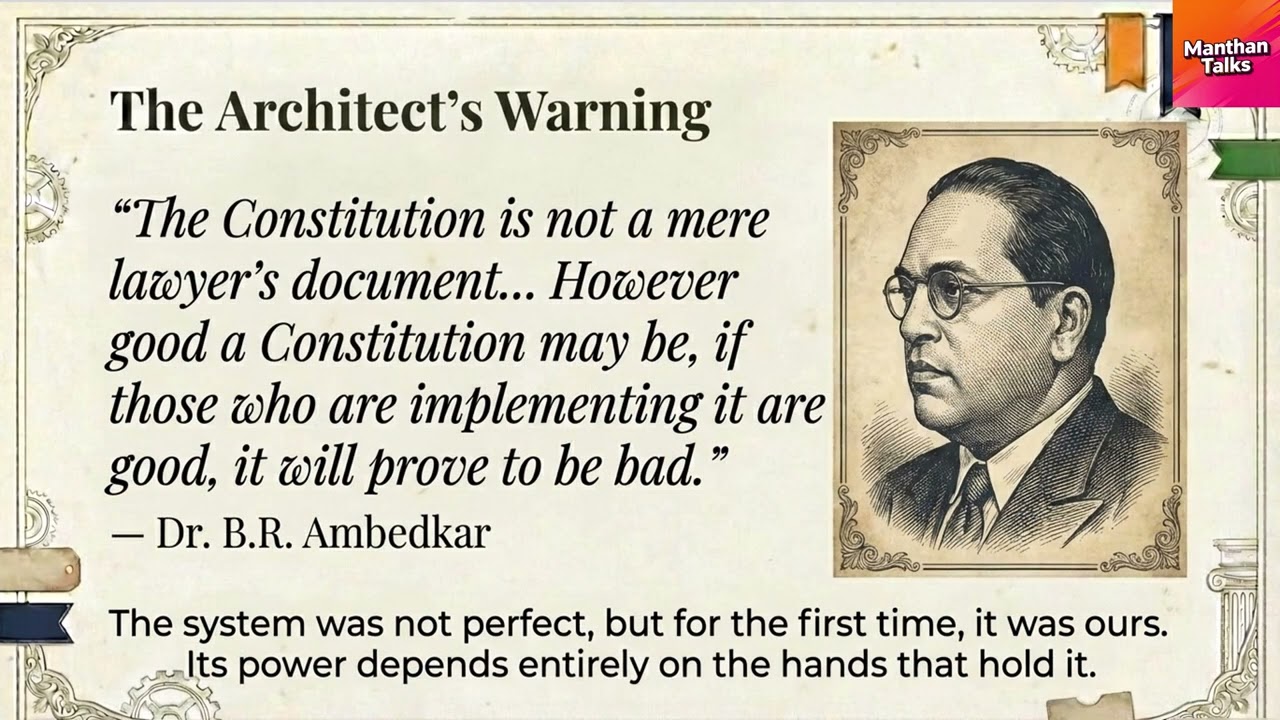 26 January: The Day India Took Power Back | What Republic Day REALLY Changed | Manthan Talks