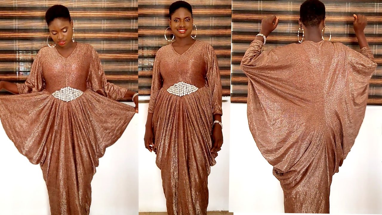 How To  Make  An Abaya  cutting// stitching //slash and spread technique.