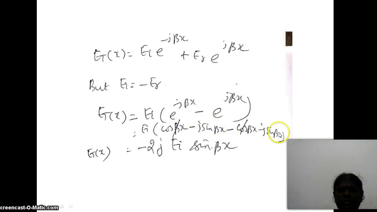 EC8451 Electromagnetic Fields Reflection PerfectConductor