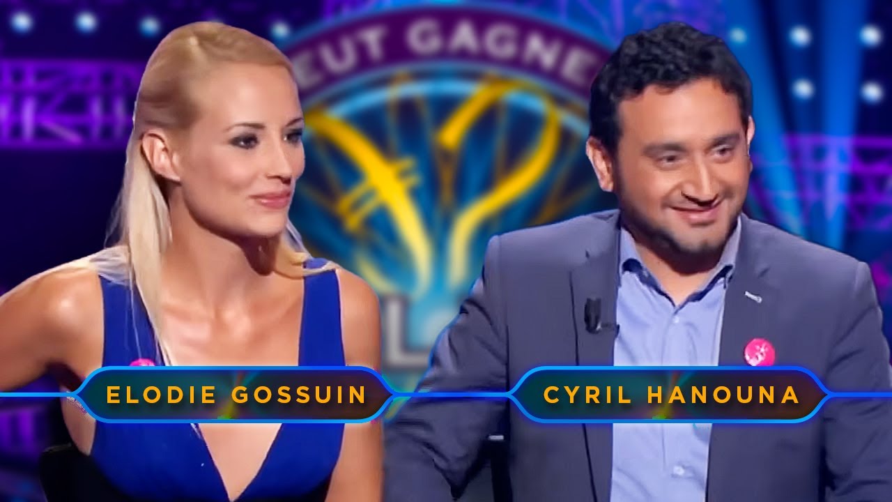 Cyril Hanouna & &Eacute;lodie Gossuin | Sp&eacute;cial ELA | QVGDM | P3 | 04-07-2012