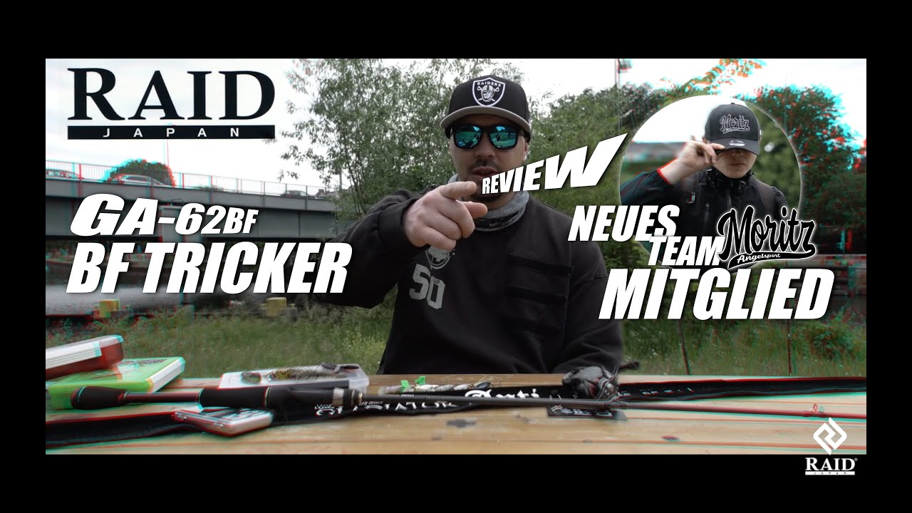 RAID GLADIATOR ANTI BF TRICKER REVIEW, Neues Team  Mitglied😉