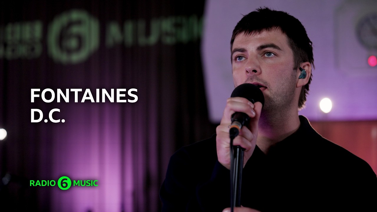 Fontaines D.C. - Marianne | 6 Music Live Session
