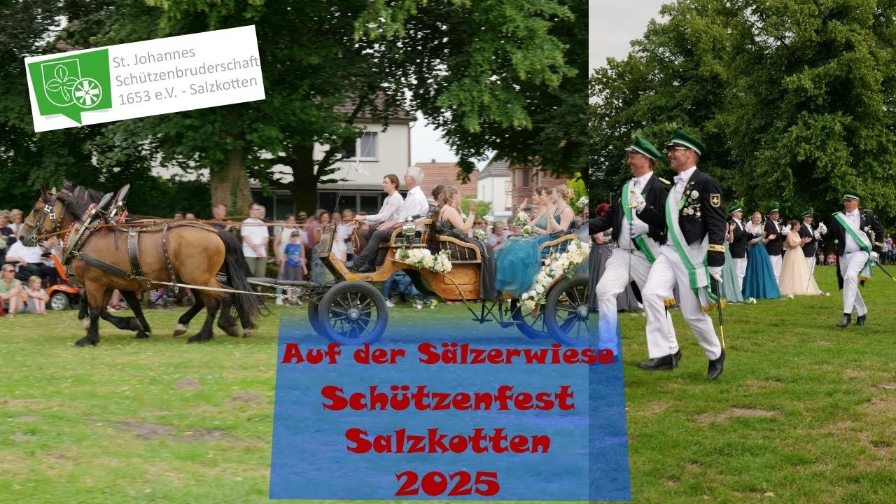Schützenfest Salzkotten auf der Sälzerwiese
