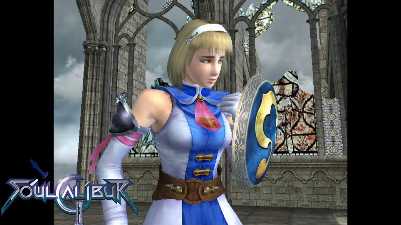Soul Calibur 2 Cassandra Arcade