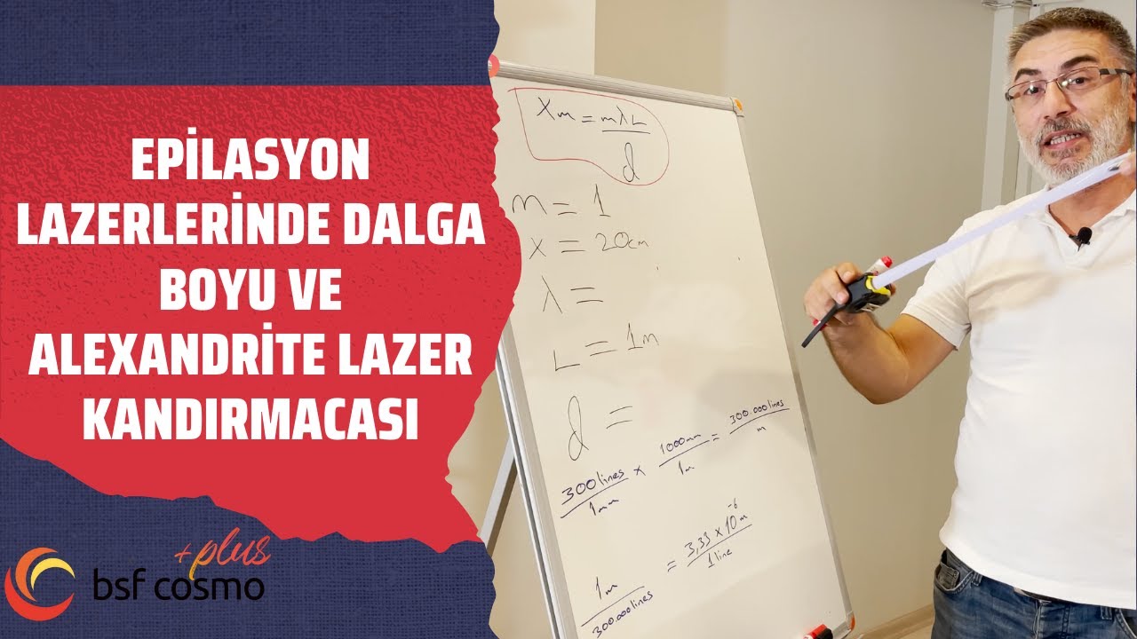 Epilasyon Lazerlerinde Dalga Boyu ve Alexandrite lazer kandırmacası