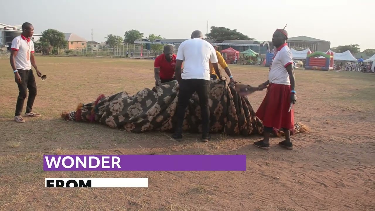 Wonder Masquerade     on BRANAMA TV NIGERIA