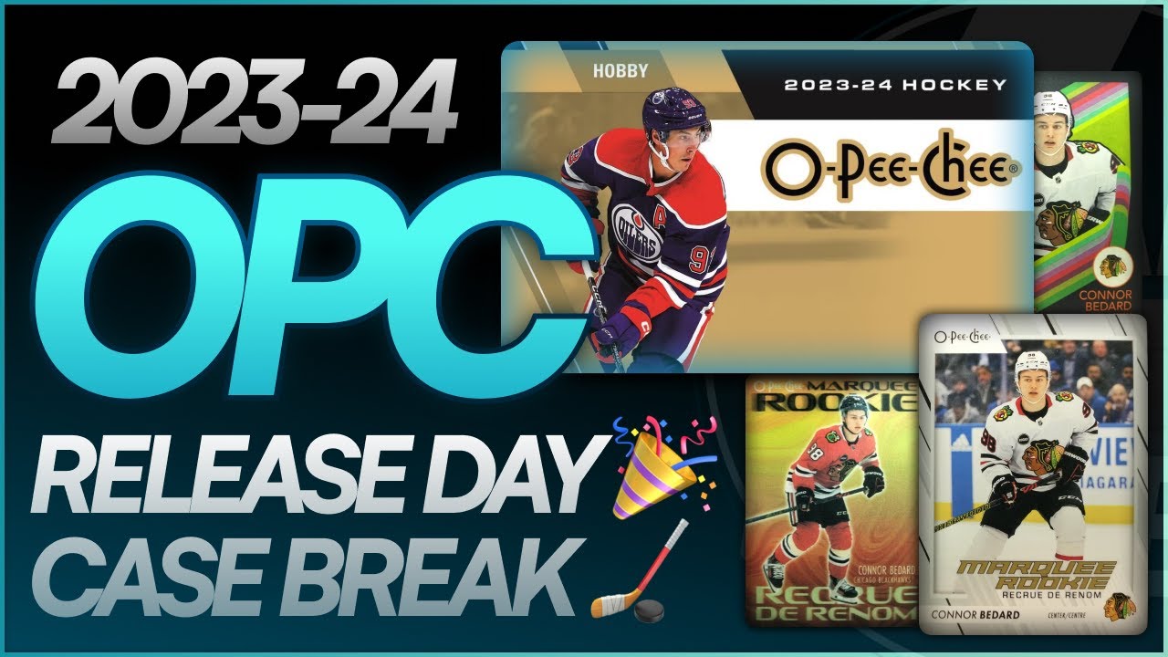 2023-24 O-Pee-Chee Hockey Release Day Case Break 🎉
