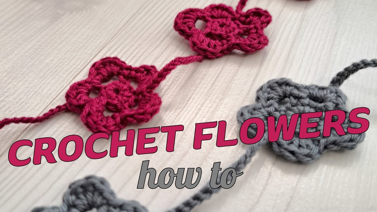 Crochet Flowers
