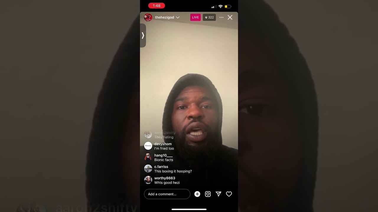 Hezi God Explains Referee Punch and Calls Out CashNasty, Marcelas Howard , and Kenny Chao -
