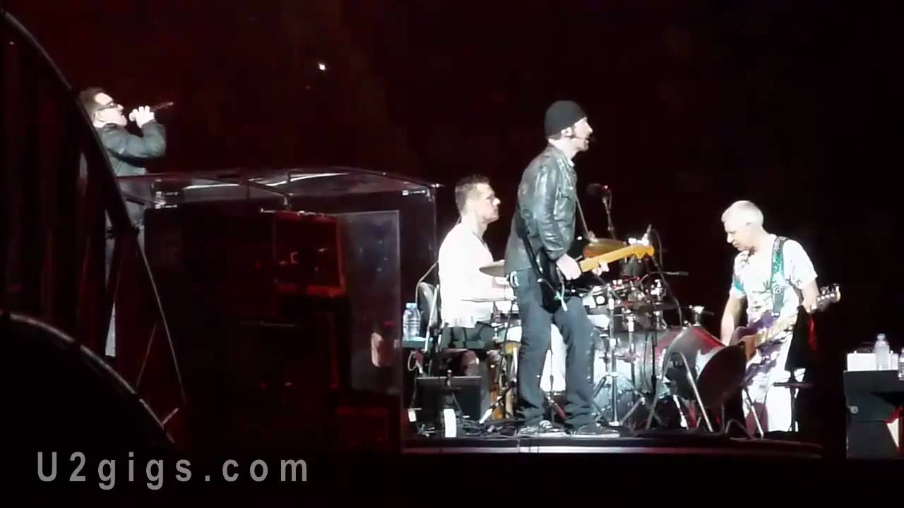 U2 La Plata 2011-03-30 Where The Streets Have No Name - U2gigs.com