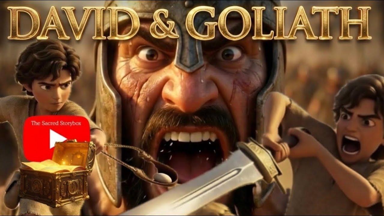 Story of David and Goliath | Facing Your Giants (Animated Bible Story) 