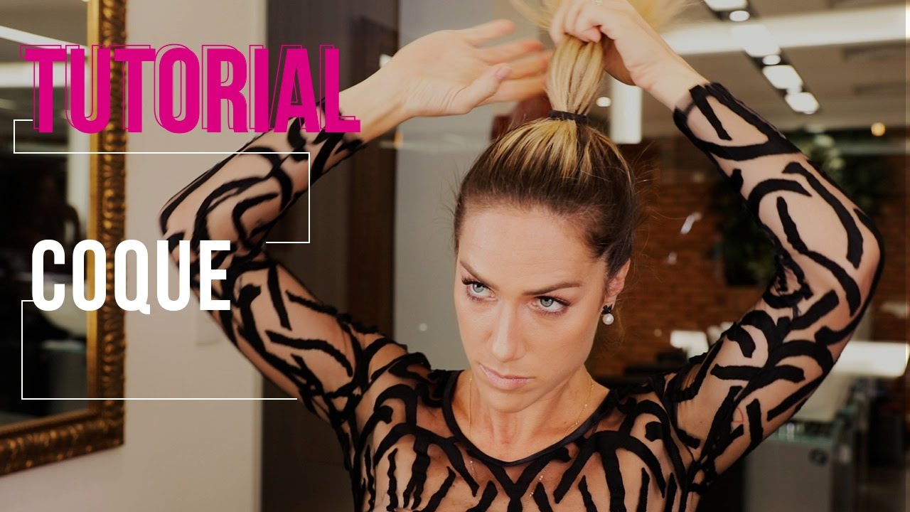 Aprenda a fazer um penteado digno de Oscar | GIOH
