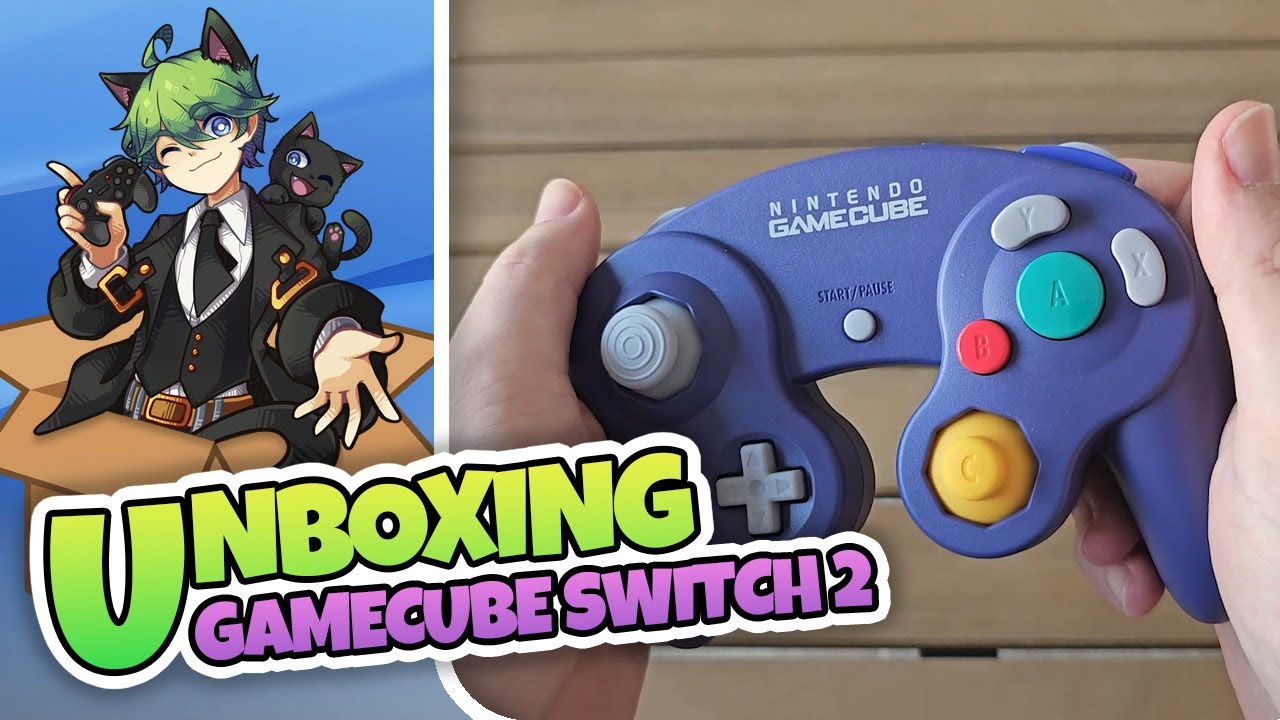 Así es GAMECUBE en NINTENDO SWITCH 2 (Unboxing) DSimphony