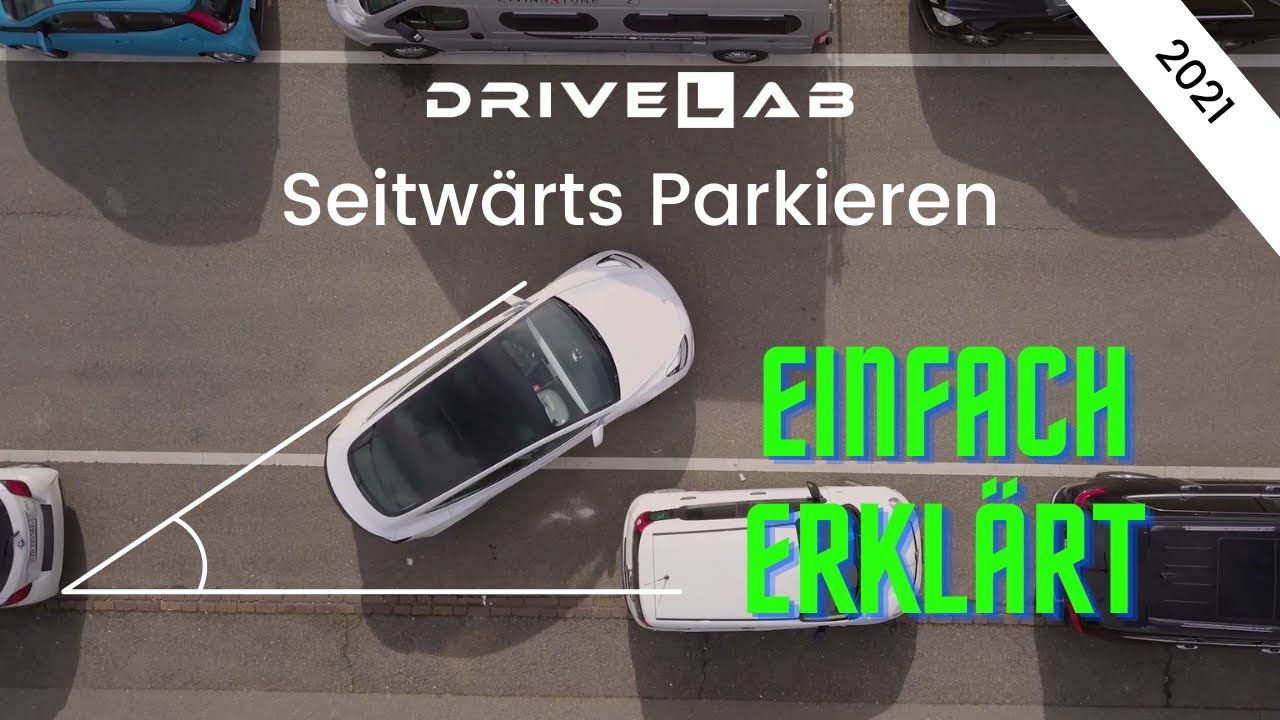 Fahrschule: Seitwärts Parken