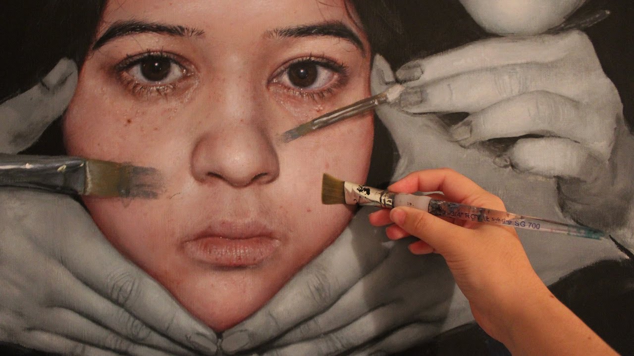 Acrylic Painting Timelapse - 