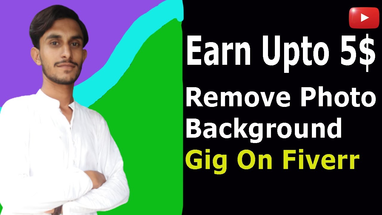 How to Create Photo Background Removel Gig On Fiver || How To Earn 5$ Without Investment