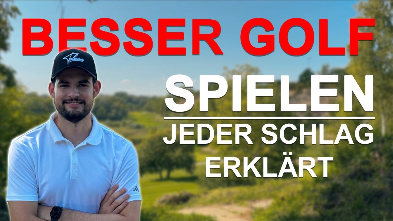 Besser werden im Golf! ⛳️ Jeder Schlag erklärt! 🏌🏻HCP 54 ➡️14 🔥| [4K] RB Golf
