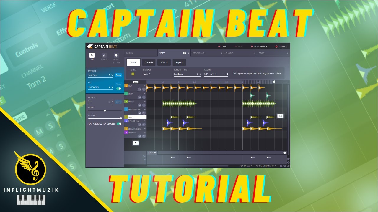 How To Make Drum Patterns QUICK with Captain Beat | Captain Plugins 5 Tutorial