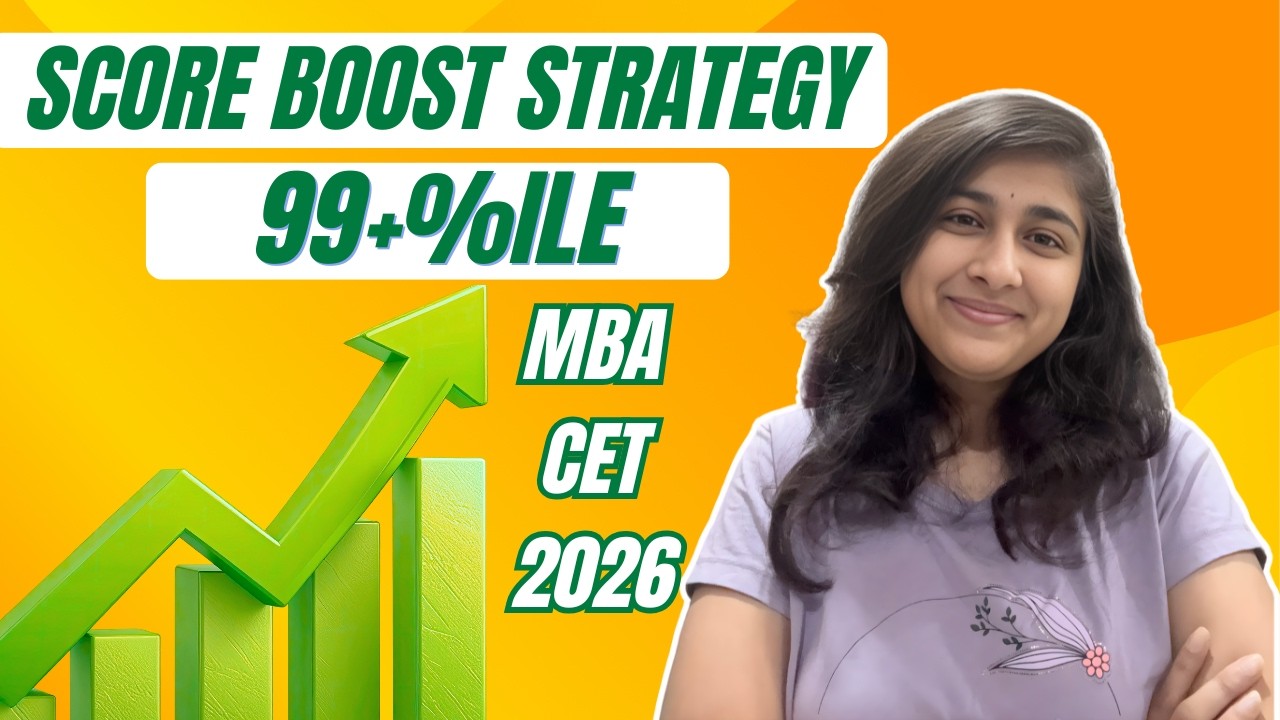 How to Increase Your MBA CET Score Easily | Proven Strategy