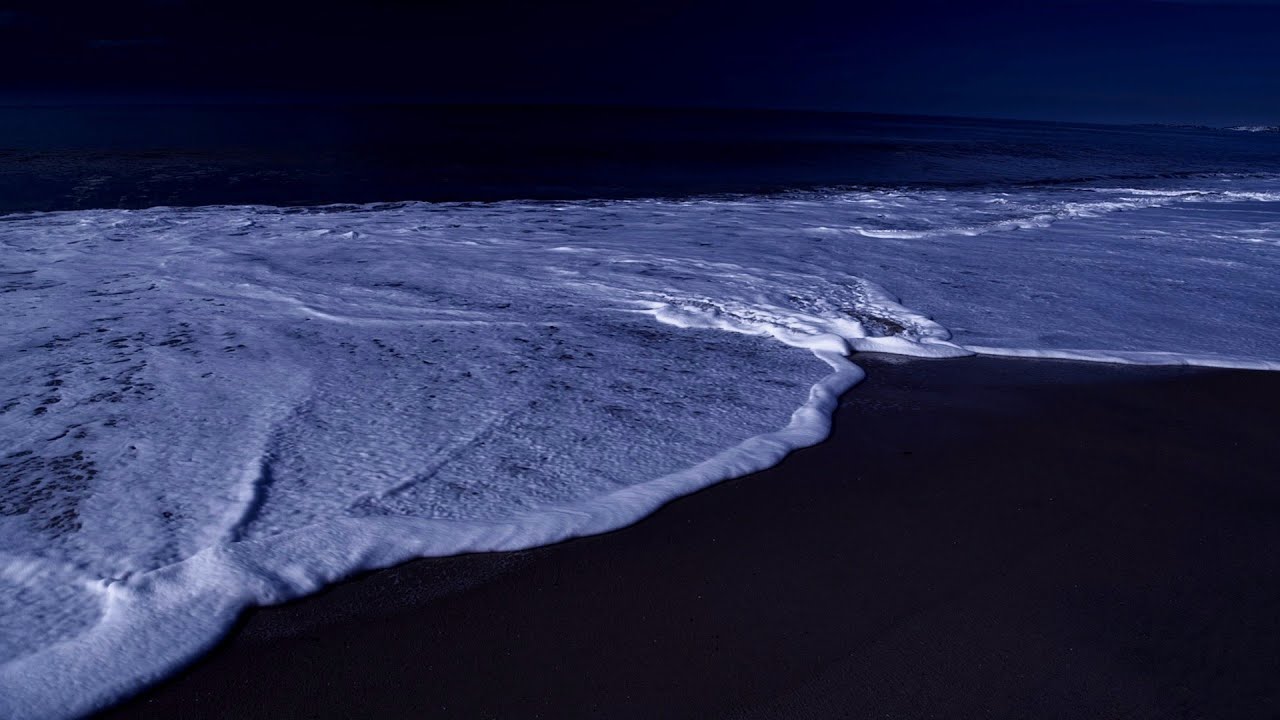 Sleep Through The Night With These Powerful Ocean Sounds