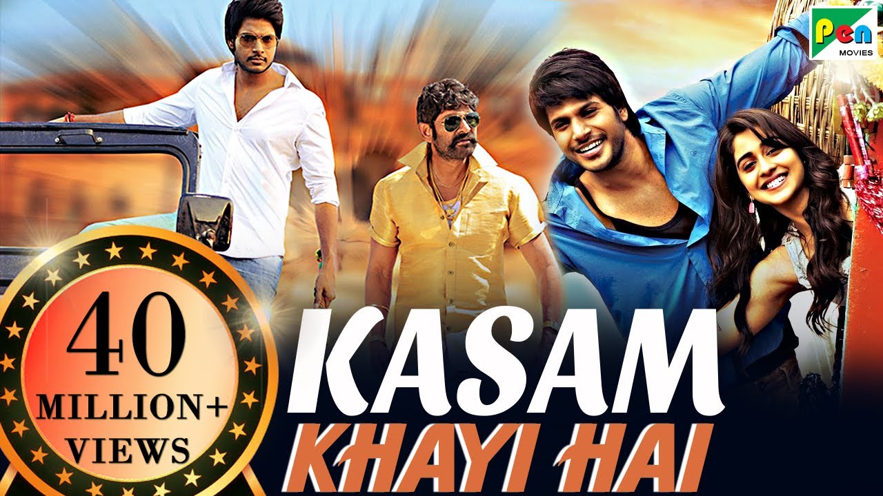 Kasam Khayi Hai (Ra Ra Krishnayya) | New Hindi Dubbed Movie | Sundeep Kishan, Regina Cassandra