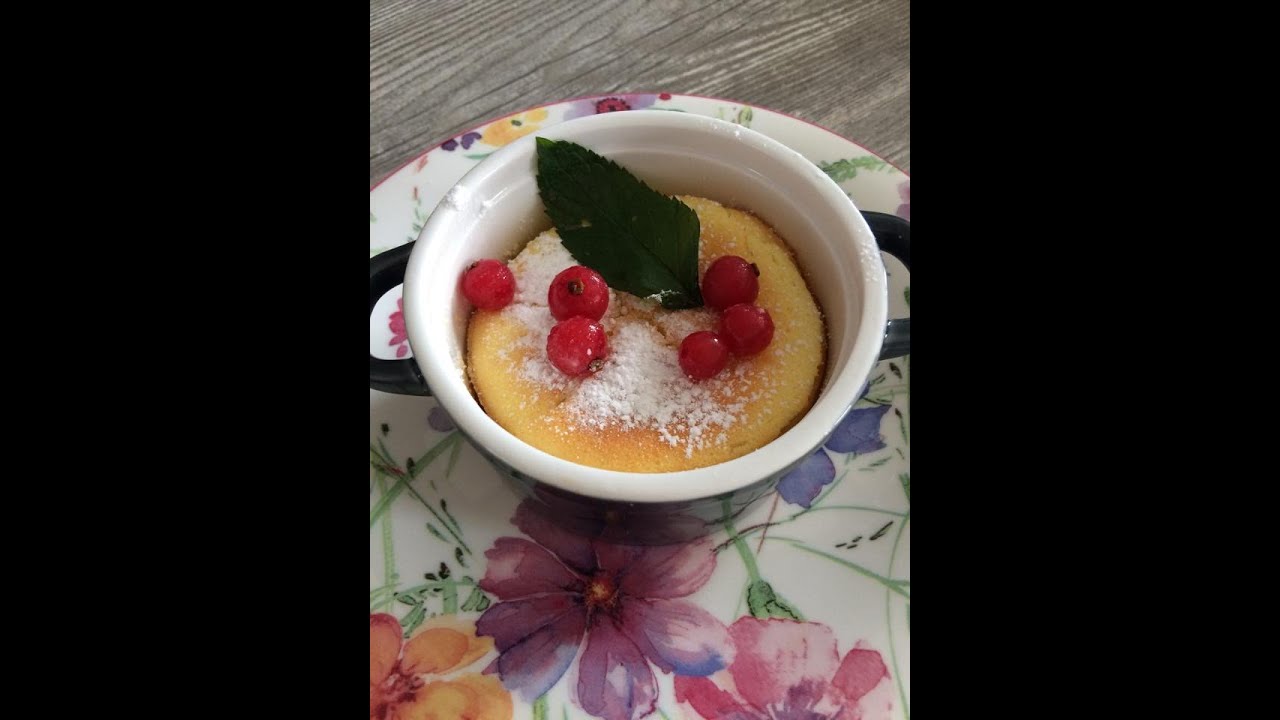 Zitronen Quark Souffl&egrave;