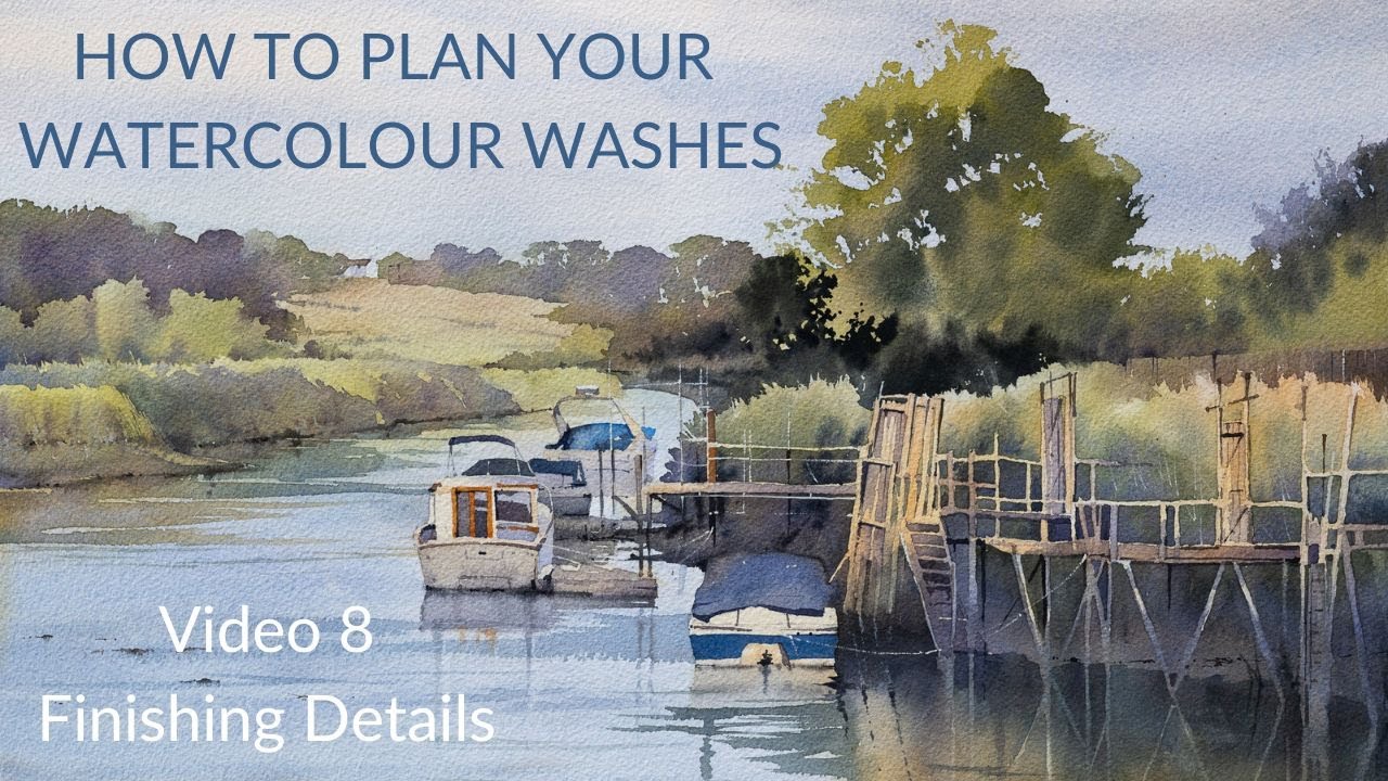 How to Plan Your Watercolour Washes 8