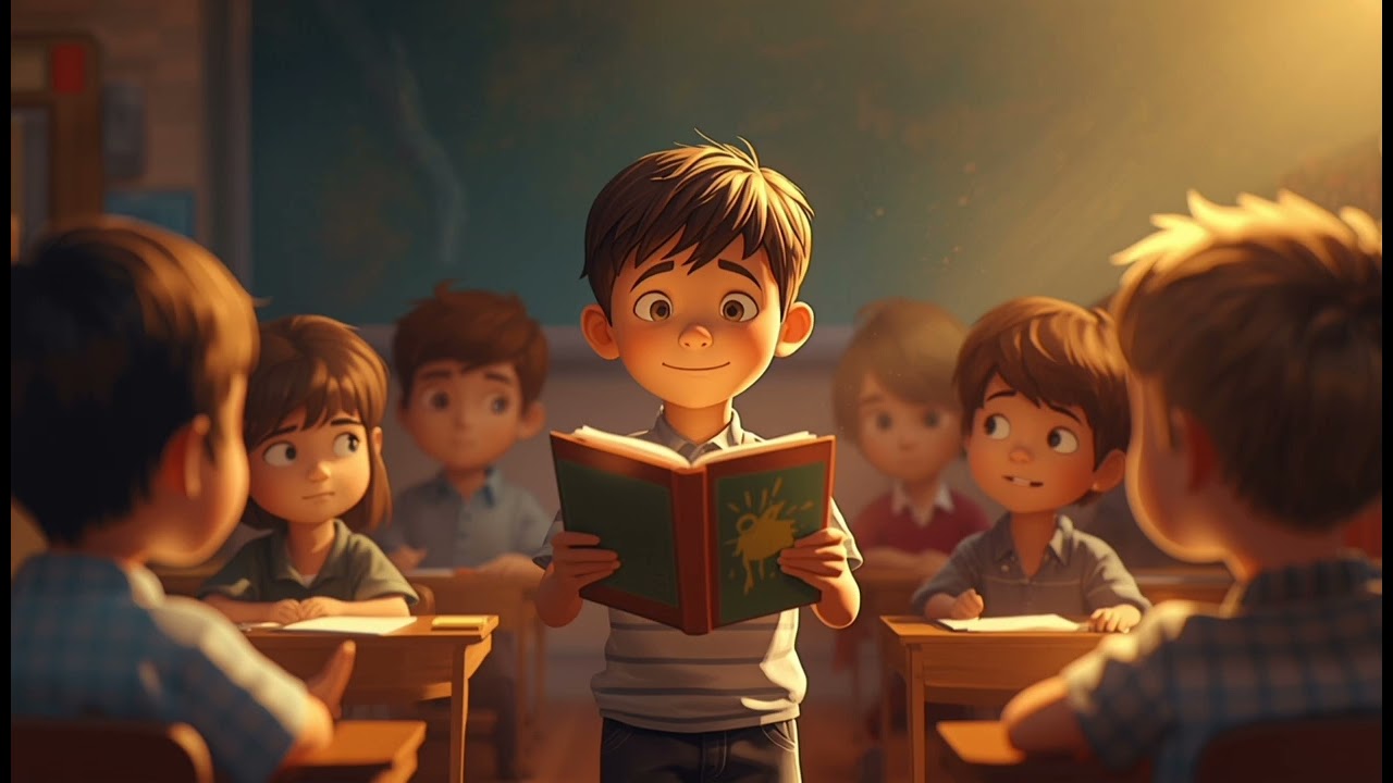 His Teacher Said He Would Fail… But He Proved Everyone Wrong #bedtime #storytime #kidsstory #kids 
