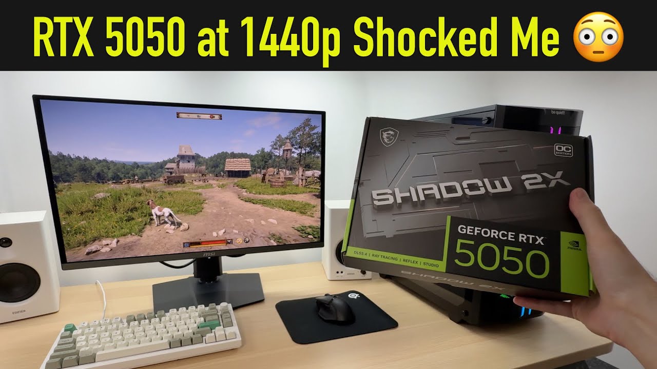 Is this the Best Budget 1440p Gaming PC Build? RTX 5050 + Ryzen 5 7600X