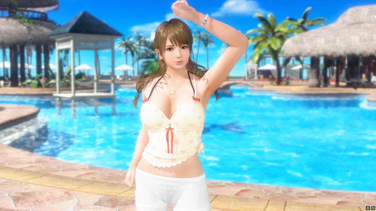 DoA Xtreme Venus Vacation Monica Prop (Heart Cusion)