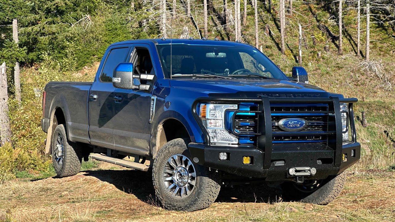 2022 Super Duty Buckstop Bumper Install (With Diode Dynamics lights and winch!)