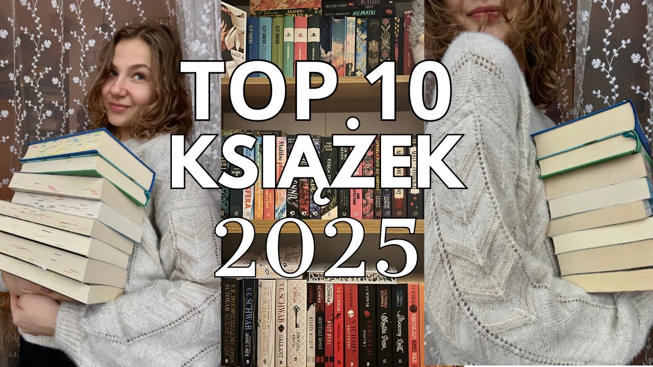 📚NAJLEPSZE KSIĄŻKI 2025!