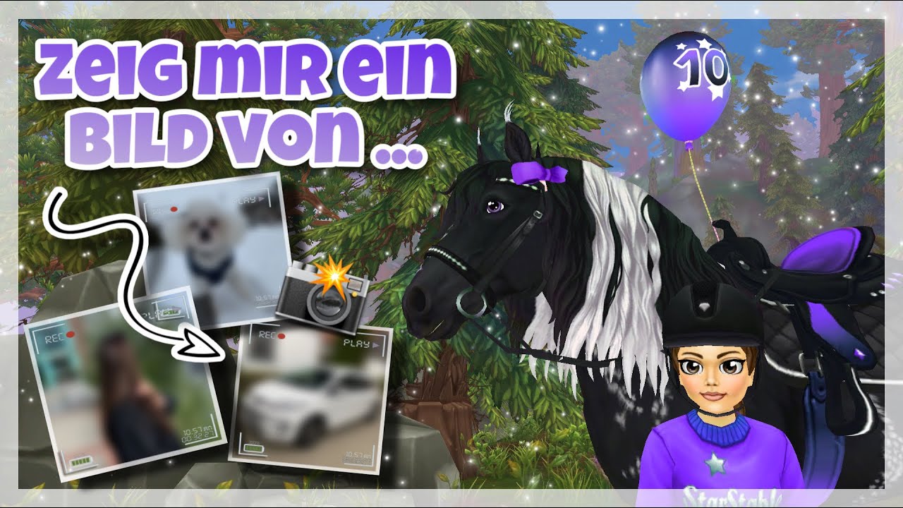 ZEIG MIR EIN BILD VON...💜📸Lernt mich besser kennen!🤗🙈Emelie Mcway🖤SSO