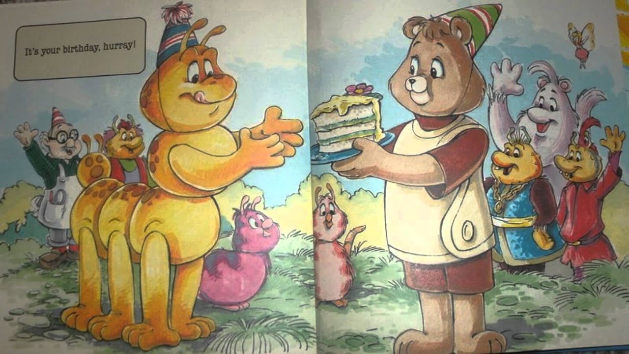Teddy Ruxpin's Birthday - It's Your Birthday Hurray