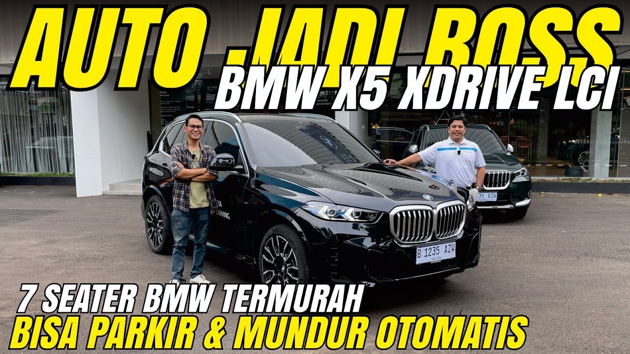7 SEATER TERMURAH BMW BISA PARKIR OTOMATIS! BUNGA 0% 12x FREE SERVICE & DAPET ASTRA WORD! BMW X5 LCI