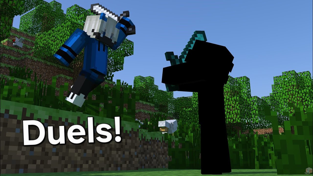 Cubecraft Duels (Random PvP)