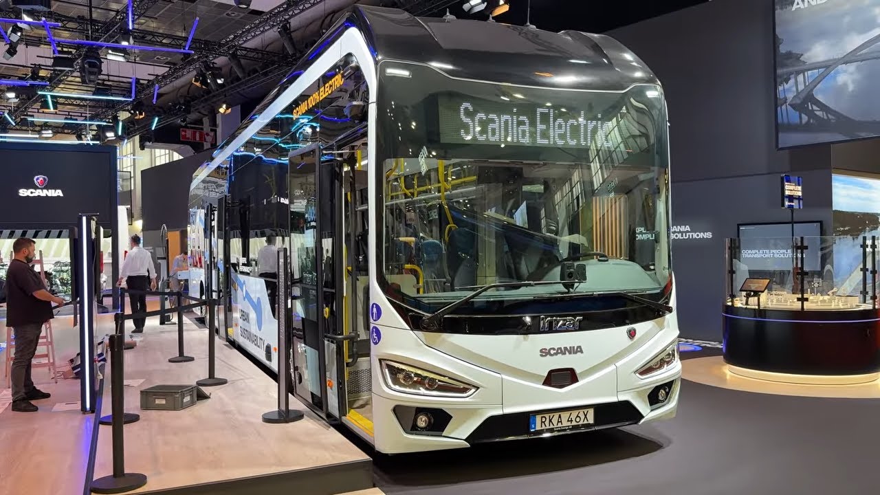 Scania Irizar i3 LE BEV (2026) | Interior & Exterior | Busworld Europe 2025 Bruxelles