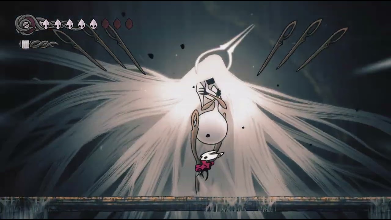 Hollow Knight Silksong - Twisted Child Trophy
