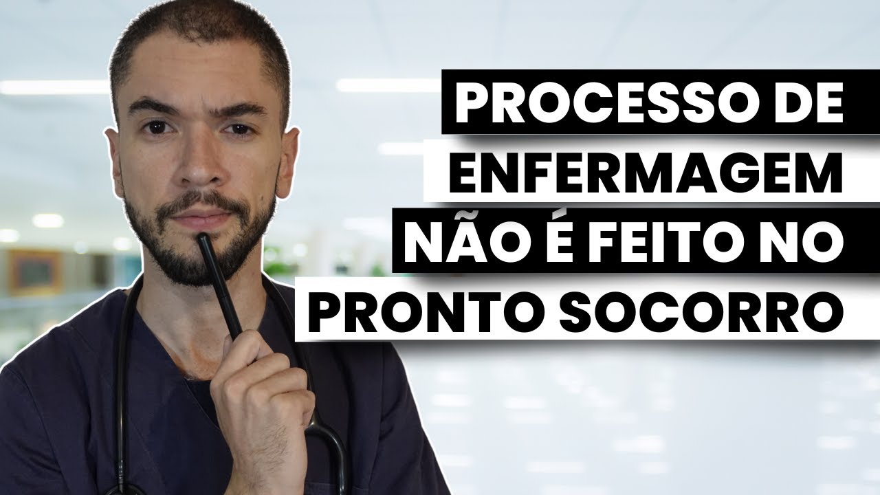 PROCESSO DE ENFERMAGEM: Difícil aplicação no Pronto Atendimento?