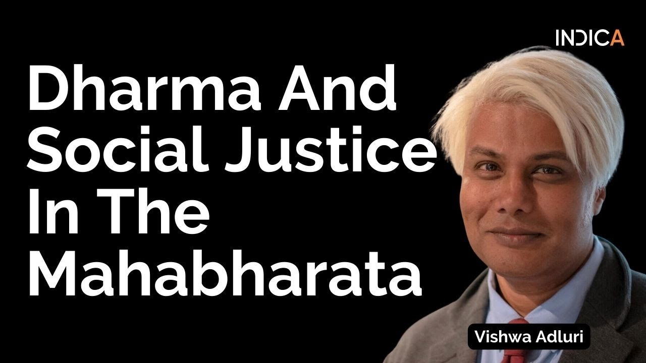 Dharma And Social Justice In The Mahabharata By Vishwa Adluri
