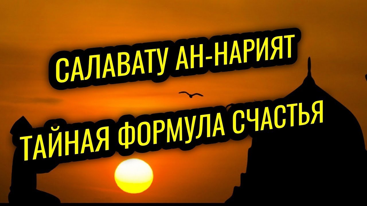 Тайная формула счастья - САЛАВАТУ АН НАРИЯТ