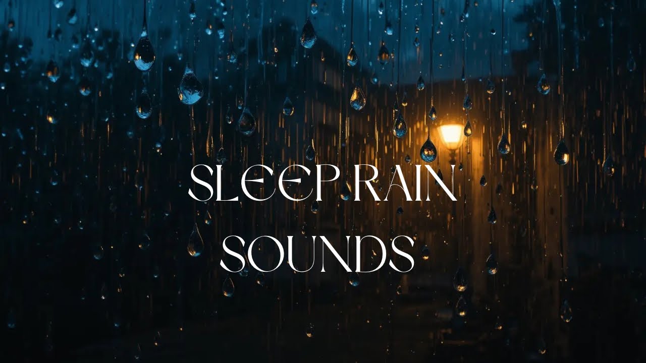 	1 Hour Heavy Rain 🌧️ Instant Sleep Ambience