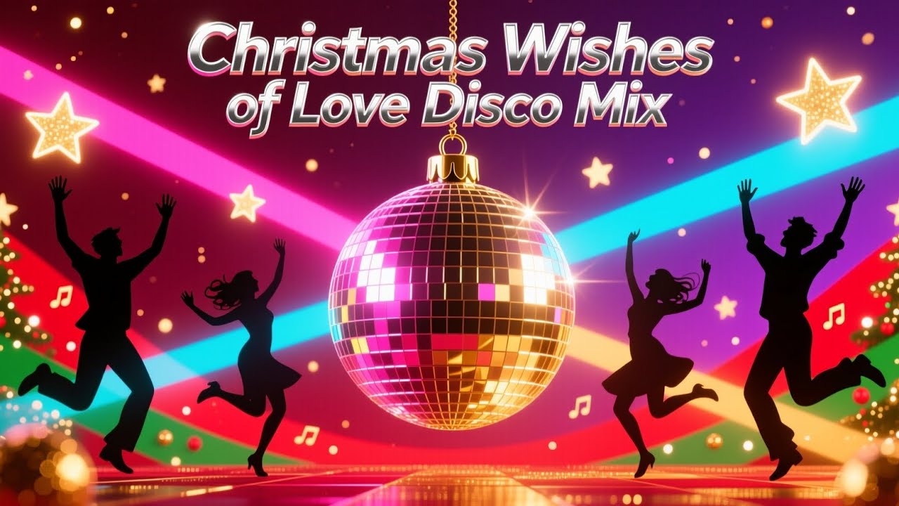 TOP 10 Best Christmas Wishes of Love Disco Mix 2026(80s/90s)/Best New Year Party DJ Set - Nonstop.