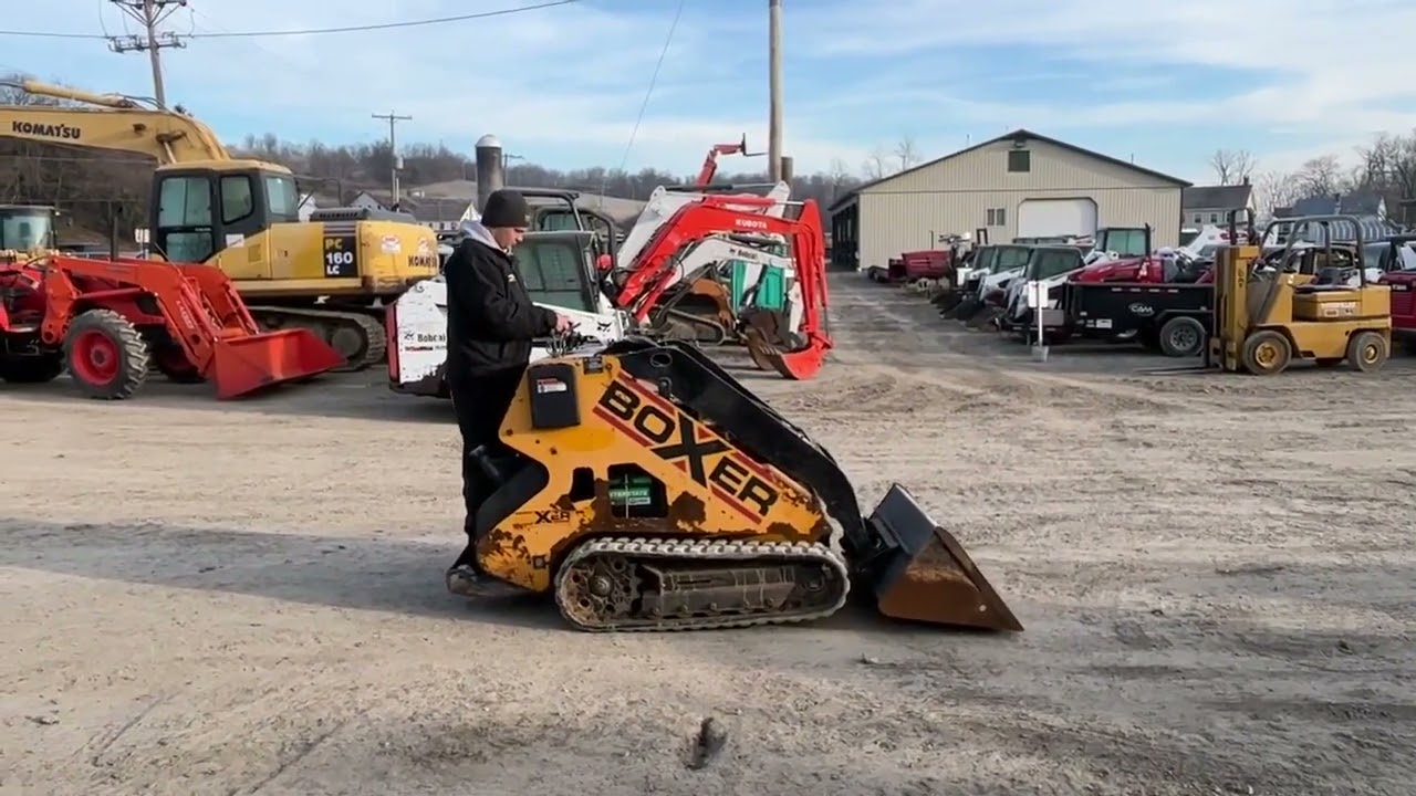 BOXER 532DX WALK BEHIND SKID STEER LOADER For Sale