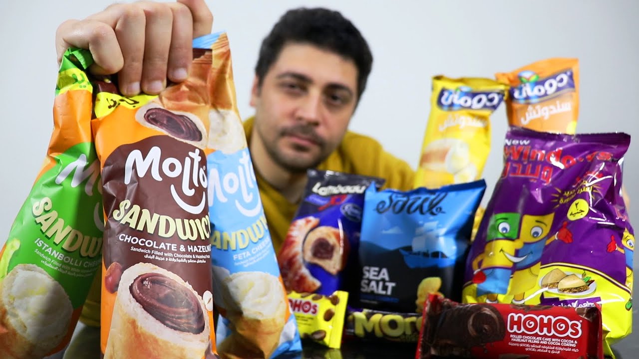 تجربة اجدد واغرب المنتجات المصرية - هل مولتو تقدر تنافس دومتى !!