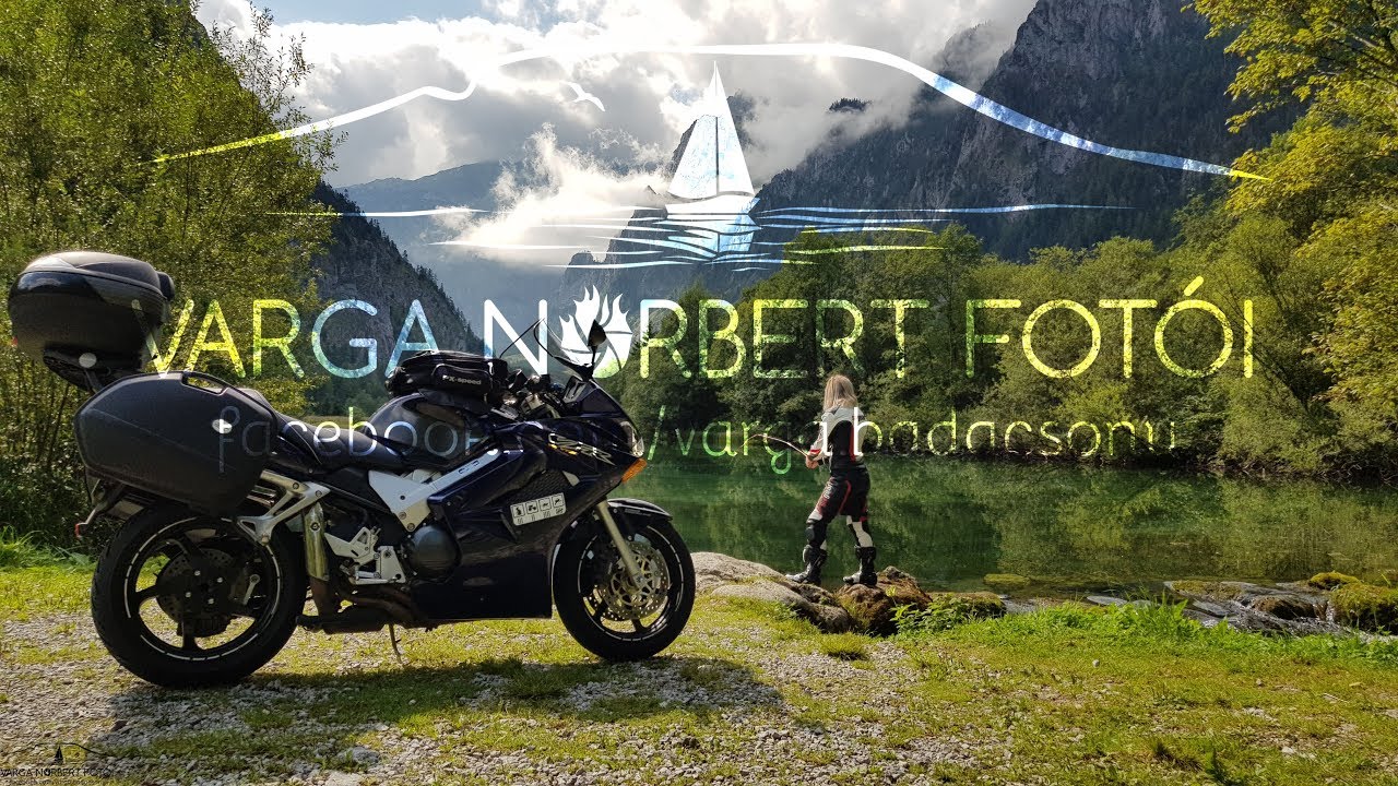 Grossglockner Hochalpenstrasse és Kölnbreinsperre egy Honda VFR 800 nyergéből
