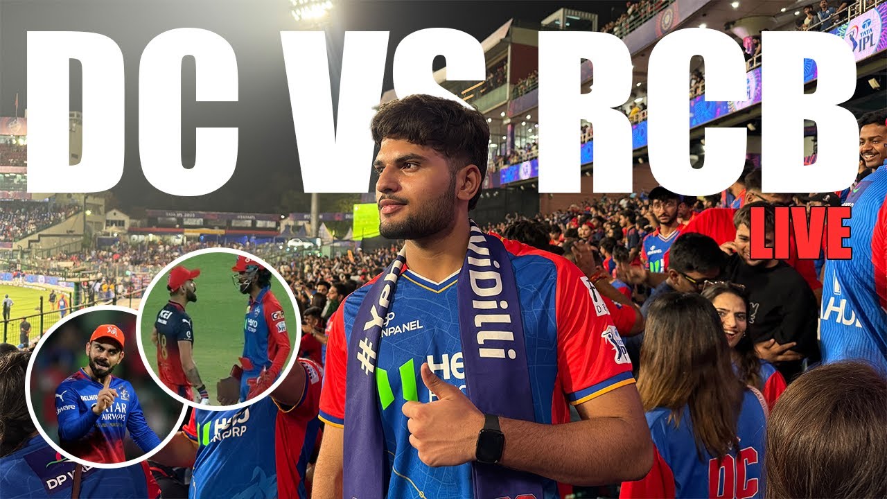 DC VS RCB | T20 KO TEST MATCH BNA DIYA